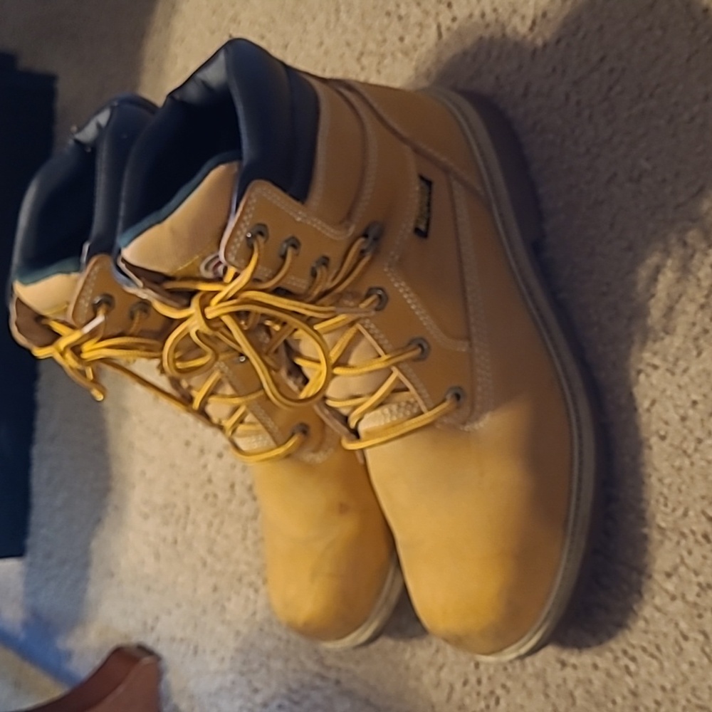 Brahma H2O resistant work boots, sz 12 extra wide - Picture 9 of 16